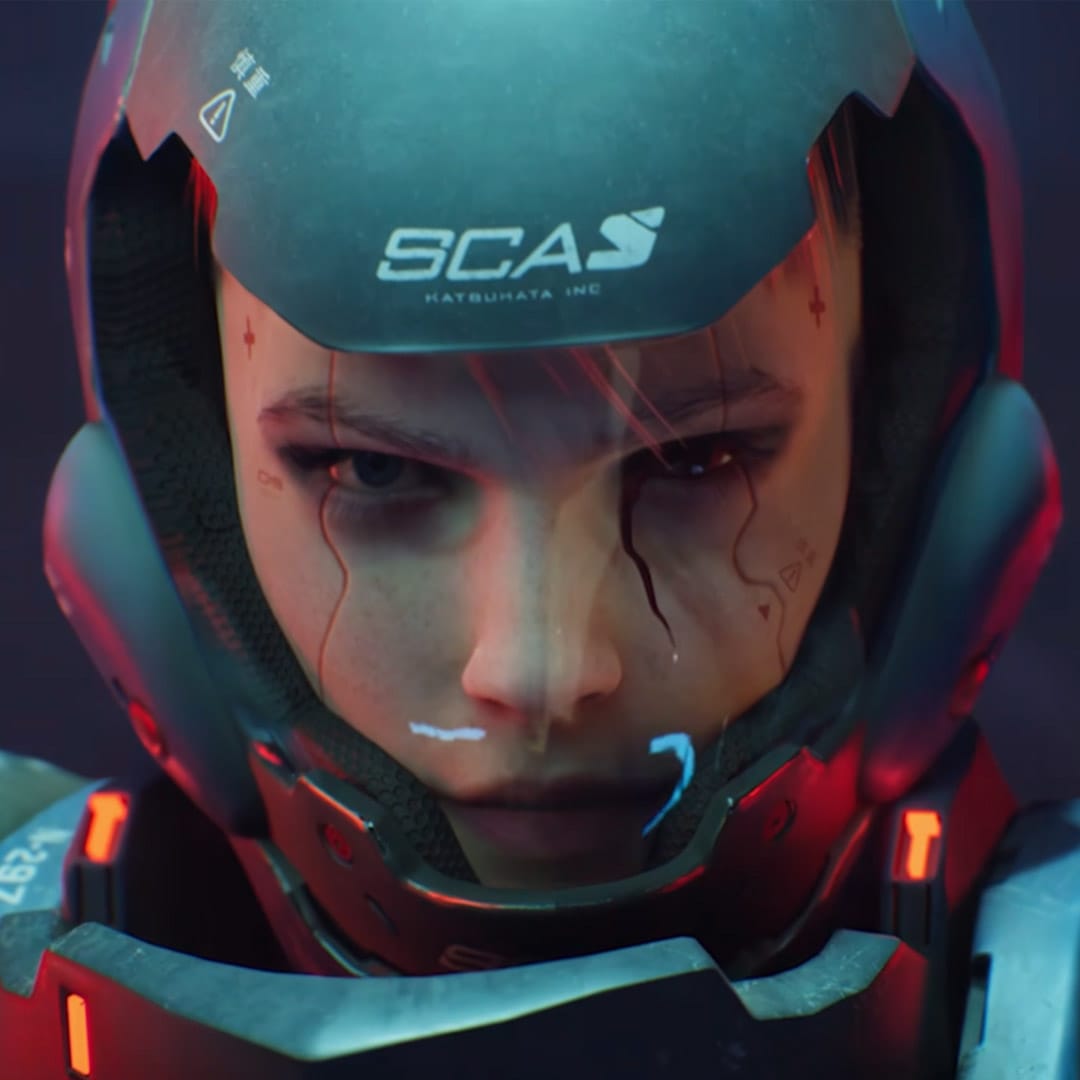 Metal Eden gameplay footage. 