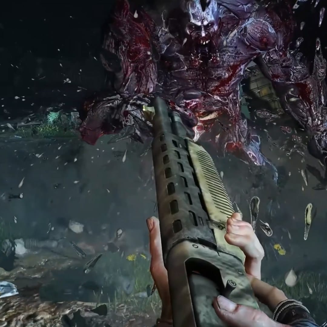 Dying Light: The Beast gameplay footage.