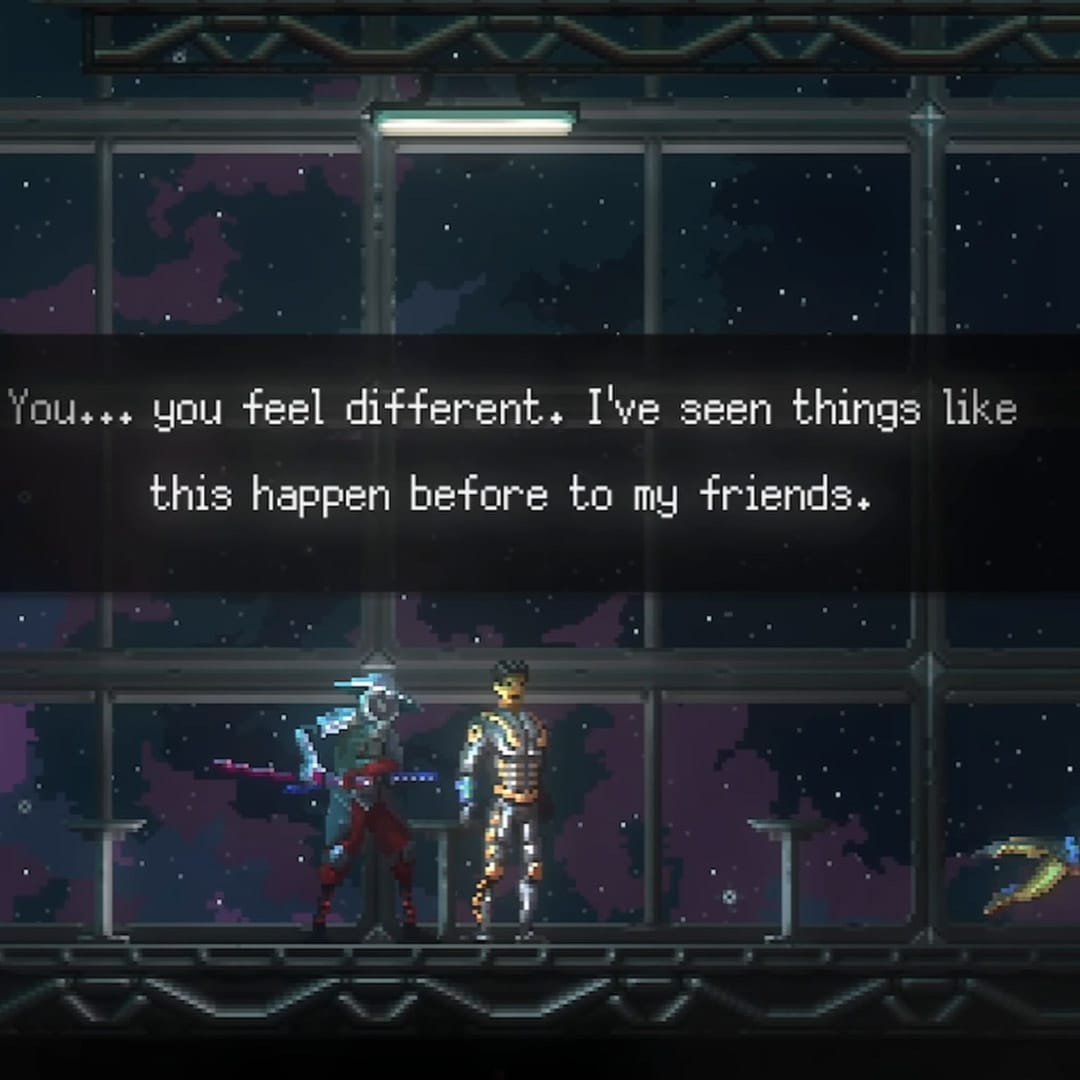 Katanaut gameplay. Game releases September 10, 2025.