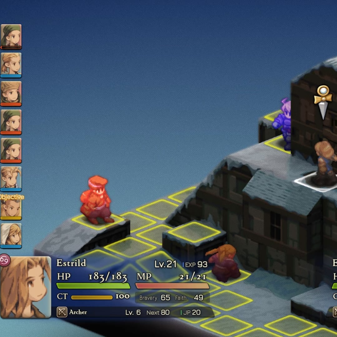Final Fantasy Tactics: The Ivalice Chronicles gameplay footage. 