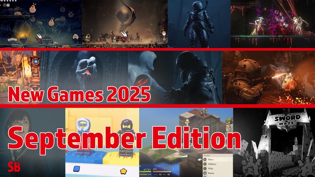 Top Games of September: 2025 Edition