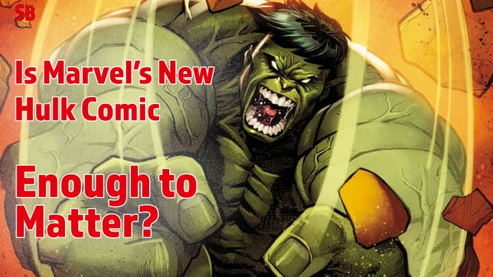 Hulk: Smash Everything #1 (of 5)