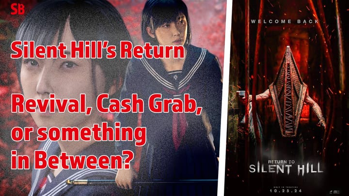 Silent Hill f video game and Return to Silent Hill movie. 